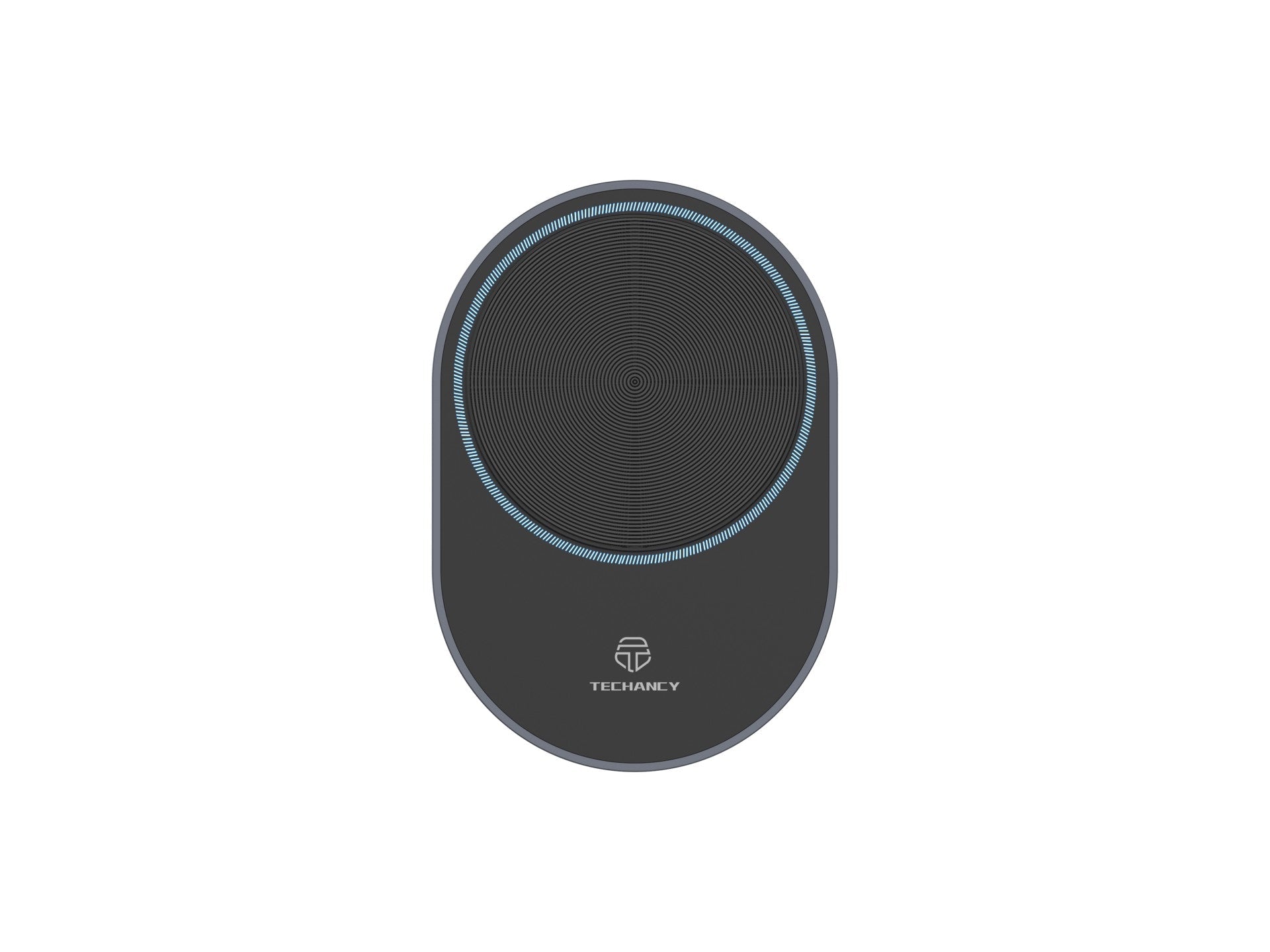 Techancy Suporte Magnético Para Telemóvel Com Carregador Sem Fios TF2798 Preto, Compatível Com Magsafe, Carregamento Sem Fios De 15 W