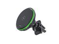 Techancy Suporte Para Telemóvel Com Carregador Sem Fios Para Automóvel  TF2794, Carregamento Sem Fios De 15 W，
