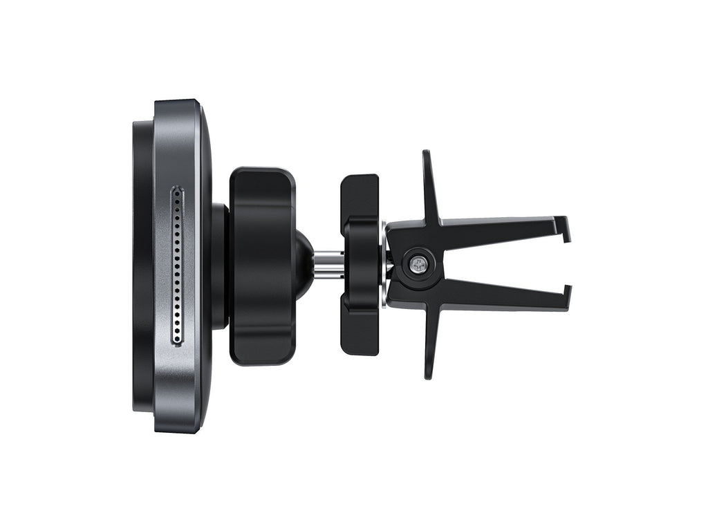 Techancy Suporte Magnético  TF2825, carregador sem fio 15W, compatível com MagSafe, LED, carregamento rápido